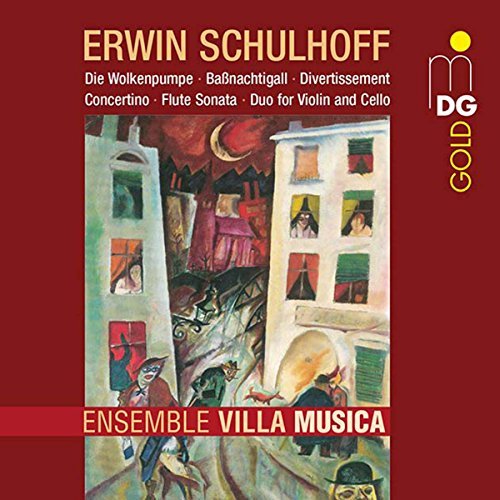 E. Schulhoff/Die Wolkenp@Villa Musica En