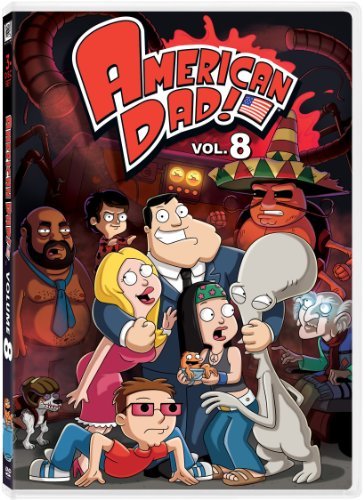 American Dad Volume 8 DVD 