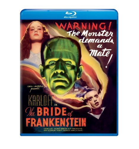 Bride Of Frankenstein/Bride Of Frankenstein@Blu-Ray@Nr