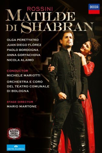 Gioachino Rossini Matilde Di Shabran Florez*juan Diego 2 DVD 