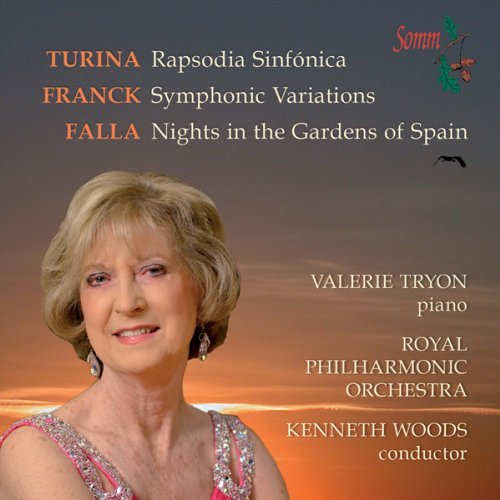 J. Turina/Rapsodia Sinfonica@Tryon*valerie(Pno)/Rpo/Woods