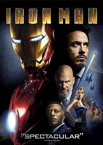 Iron Man/Downey/Bridges/Howard/Paltrow@Dvd@Pg13/Ws