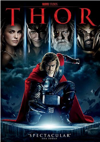 Thor/Hemsworth/Portman@Dvd@Pg13/Ws