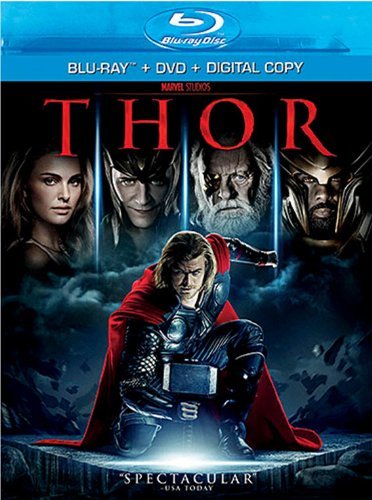 Thor/Hemsworth/Portman@Blu-Ray/Dvd@Pg13/Ws