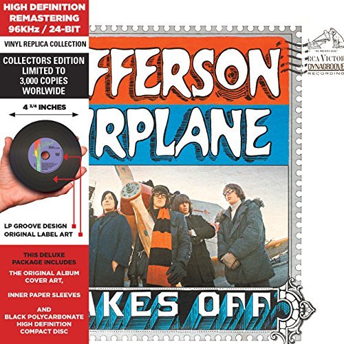 Jefferson Airplane/Takes Off@Remastered/Lmtd Ed.@Deluxe Vinyl Replica