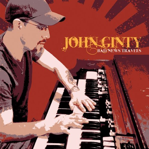 John Ginty/Bad News Travels@Digipak