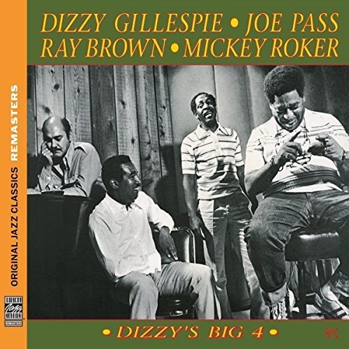 Dizzy Gillespie/Dizzys Big 4 Origi@Remastered