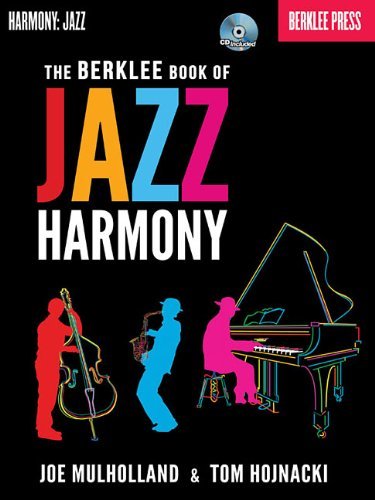 Joe Mulholland The Berklee Book Of Jazz Harmony Book Online Aud 