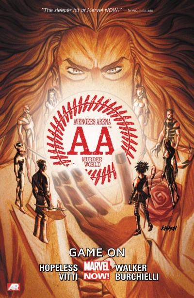 Hopeless,Dennis/ Vitti,Alessandro (ILT)/ Walker,/Avengers Arena 2