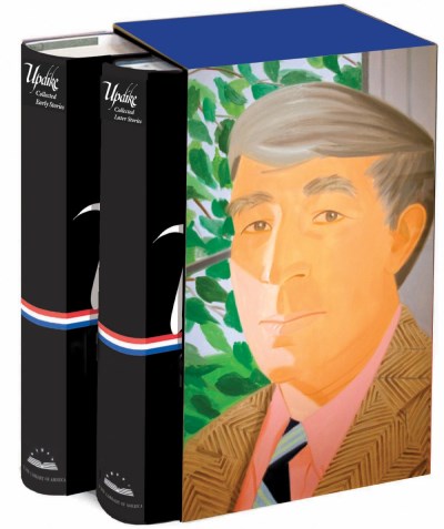 John Updike John Updike The Collected Stories A Library Of America Boxed 