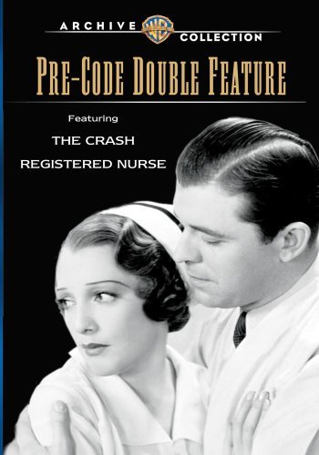 Crash/Registered Nurse/Pre-Code Double Feature@This Item Is Made On Demand@Could Take 2-3 Weeks For Delivery
