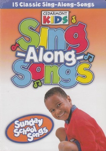 Sing Along Songs Sunday School Songs Clr Nr 