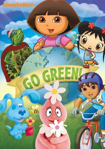 Go Green! Nick Jr. Favorites Nr 