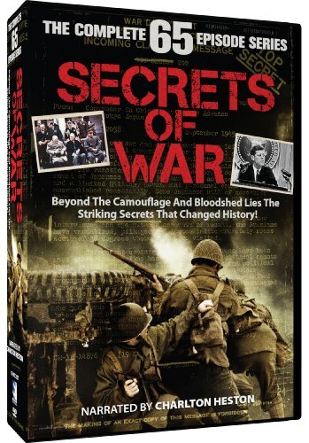 Complete Series Secrets Of War Nr 13 DVD 