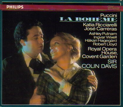 G. Puccini/Boheme-Comp Opera