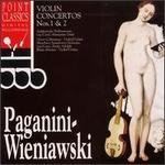 Paganini/Wieniawski/Ct Vln 1/Ct Vln 2
