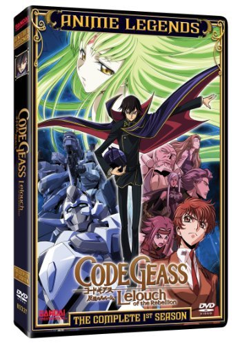Code Geass Lelouch Of The Rebe/Complete First Season Anime Le@Clr/Jpn Lng/Eng Dub-Sub@Pg13/Ntsc(1)/6 Dvd