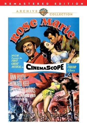Rose Marie/Blyth/Keel/Lamas@Ws/Dvd-R/Remastered@Nr