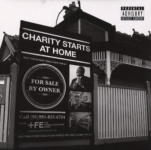Phonte/Charity Starts At Home@Red Vinyl@2 Lp