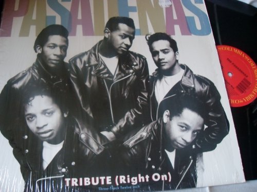 PASADENAS/Tribute (Right On) / I Believe (Live) / All Night