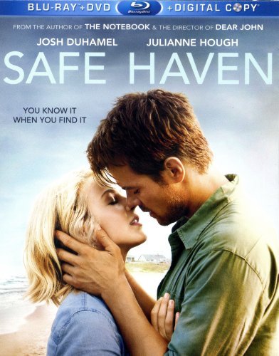 Josh Duhamel Julianne Hough/Safe Haven Blu-Ray + Dvd+ Extra Bonus Dvd + Digita