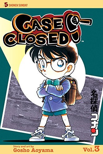 Aoyama Gosho Aoyama Gosho Case Closed Vol. 3 