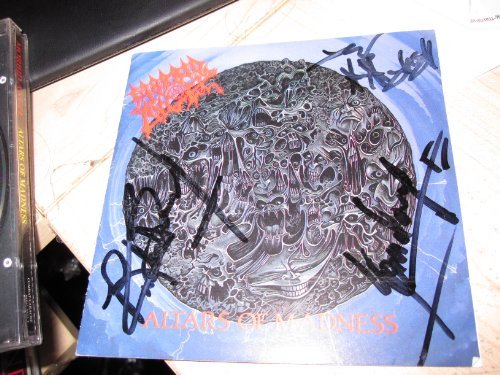 Morbid Angel Alters Of Madness 