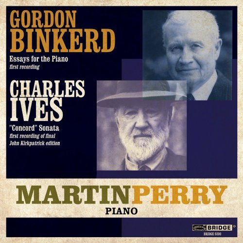 Binkerd/Ives/Martin Perry Performs Binkerd@Perry (Pno)