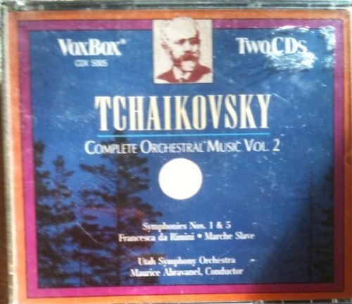 P.I. Tchaikovsky/Orch Music-Vol 2