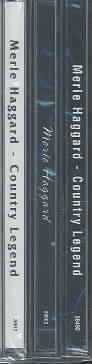 Merle Haggard/Country Legend@3 Cd Set