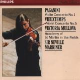 Niccolo Paganini Henri Vieuxtemps Sir Neville Marr Paganini Violin Concerto No. 1 Vieuxtemps Violi 