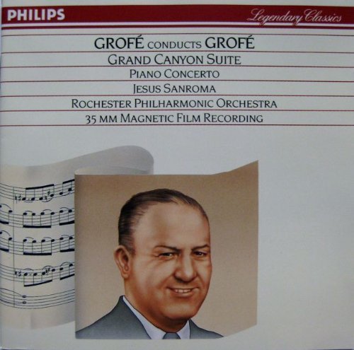 F. Grofe Grofe Conducts Grofe Grand Canyon Suite Piano Co 