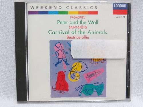 Prokofiev/Saint-Saens/Peter & Wolf/Carnaval Animals@Lillie*beatrice (Narr)@Henderson/London Sym Orch