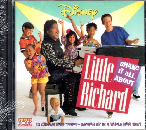 LITTLE RICHARD/SHAKE IT ALL ABOUT