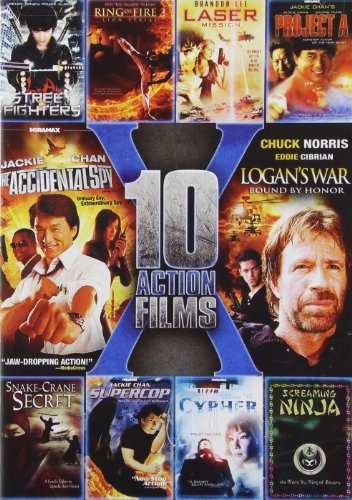 10-FILM ACTION PACK/VOL. 3-10-FILM ACTION PACK