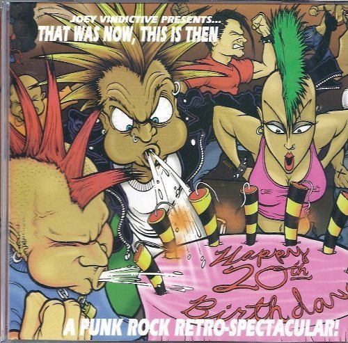 That Was Now This Is Then/That Was Now This Is Then@Dillinger Four/Moral Crux@Less Than Jake/Violent Society