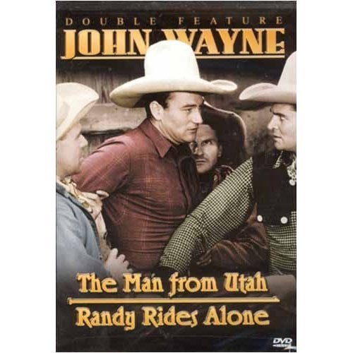 Man From Utah/Randy Rides Alon/Wayne,John@Nr