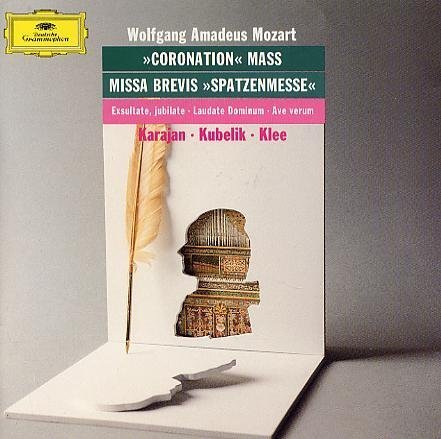 W.A. Mozart/Mass Coronation/Missa Brevis/+@Tomowa-Sintow/Baltsa/Krenn@Karajan & Kubelik/Various