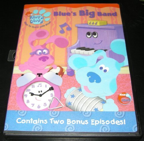 Blue's Clues/Blue's Big Band@DVD