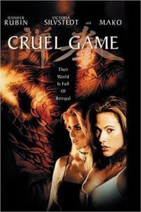 Cruel Game/Rubin/Tung/Silvstedt/Stevens@Clr@Prbk 11/26/02/Nr