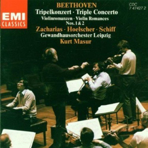 L.V. Beethoven/Triple Concerto@Masur*kurt