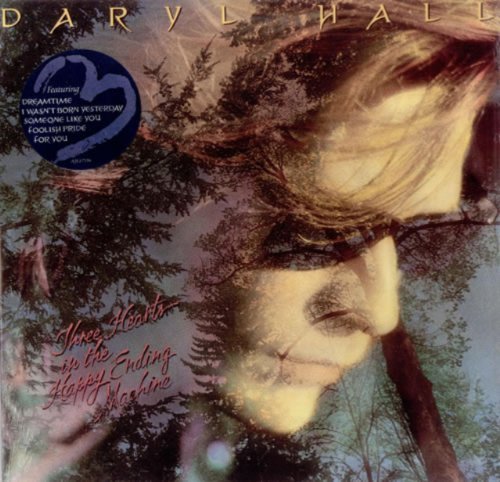 Daryl Hall/Three Hearts In The Happy Ending Machine@RCA, 1986
