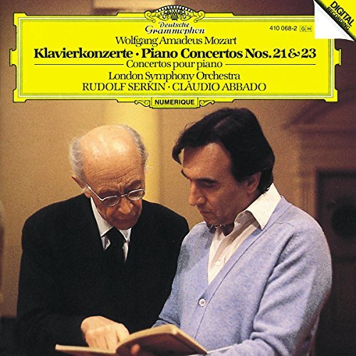 W.A. Mozart/Pno Cons 21 & 23@Import-Eu
