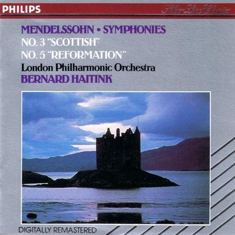 F. Mendelssohn Sym 3 5 Haitink London Phili Orch 