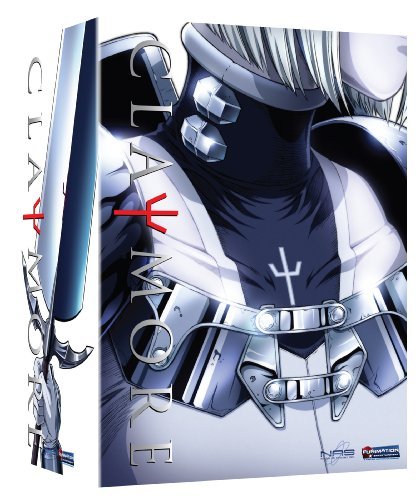 CLAYMORE/COMPLETE SERIES BOX SET