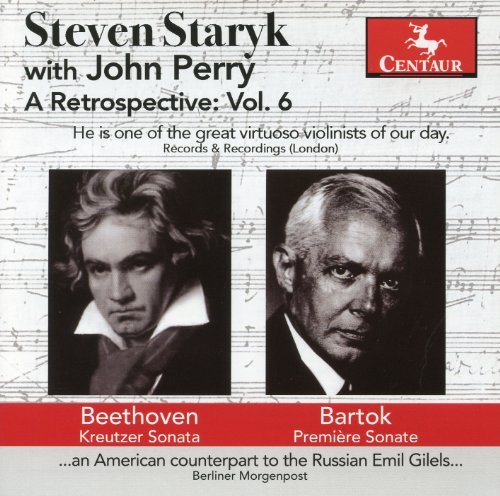 Beethoven/Bartok/Staryk/Perry