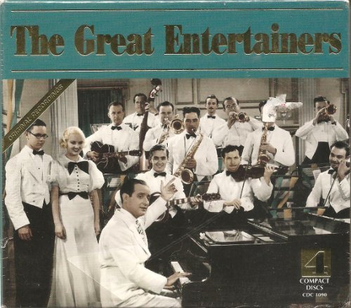Great Entertainers/Great Entertainers@Remastered@4 Cd Set