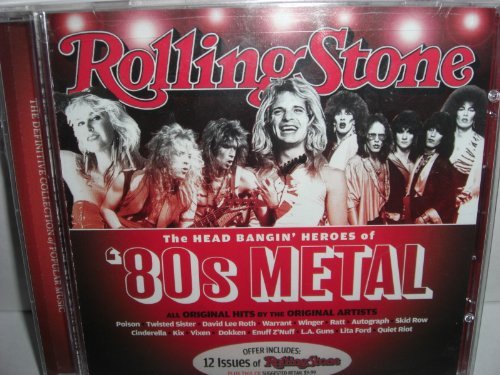 Head Bangin Heroes Of 80's Metal Head Bangin Heroes Of 80's Metal 