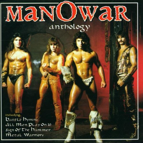 Manowar/Anthology@Import-Gbr