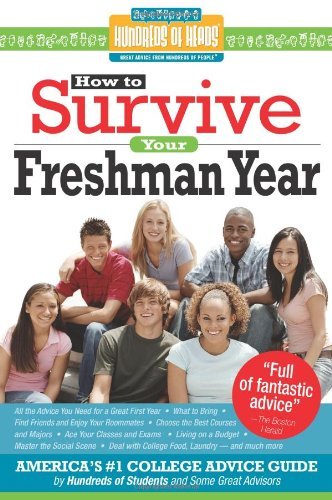 Frances Northcutt/How to Survive Your Freshman Year@0004 Edition;